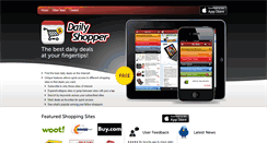 Desktop Screenshot of dailyshopperapp.com